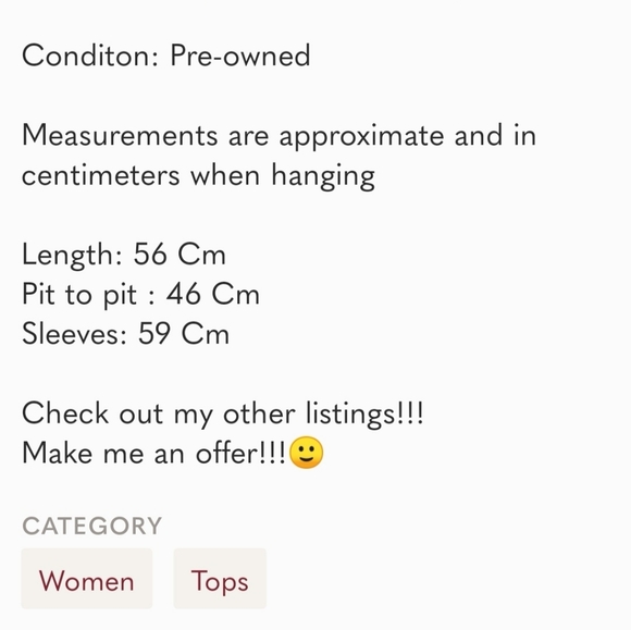 Apt 9.100% Cashmere  Red Long Sleeves Top/Size L.    3/$40 - Picture 5 of 5